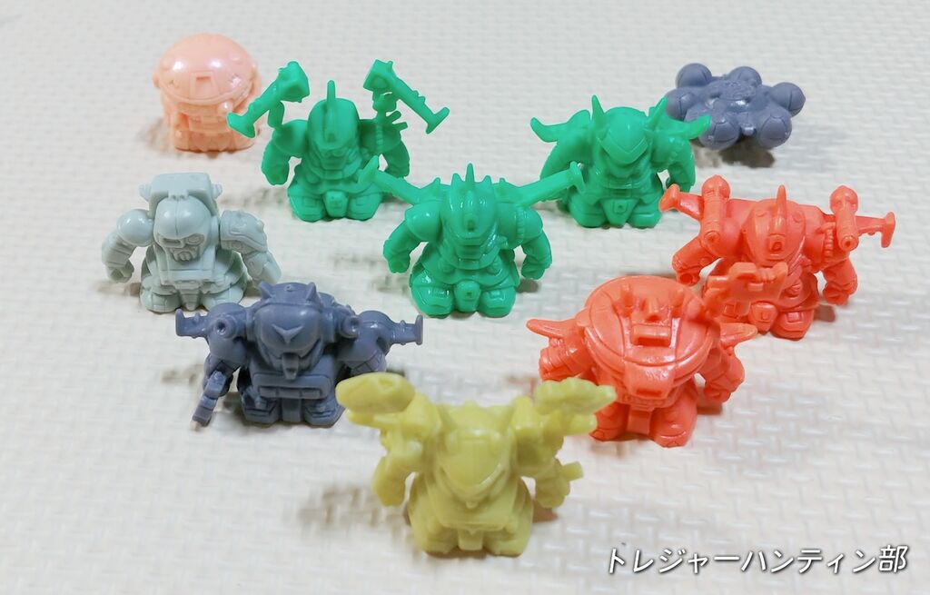 ガシャポン戦士 SDドラグナー マーク2 ガン消し 機甲戦記ドラグナー SD