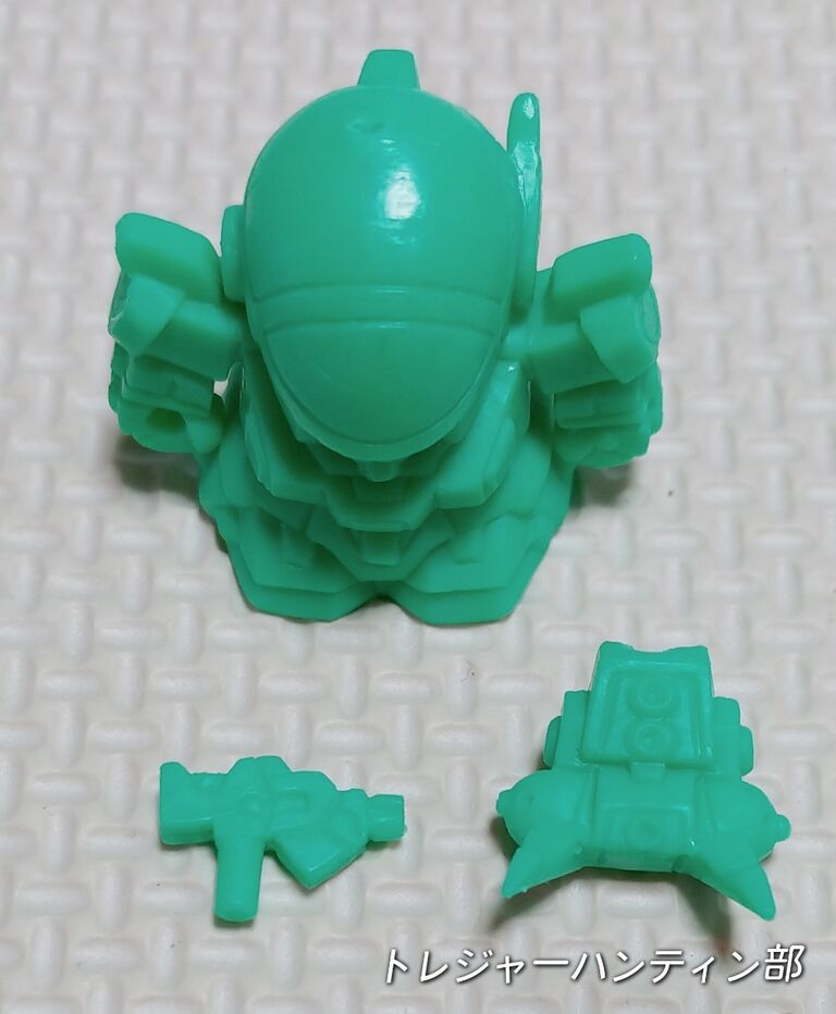 SDレイズナー マーク1 ガシャポン戦士 ガン消し SDガンダム