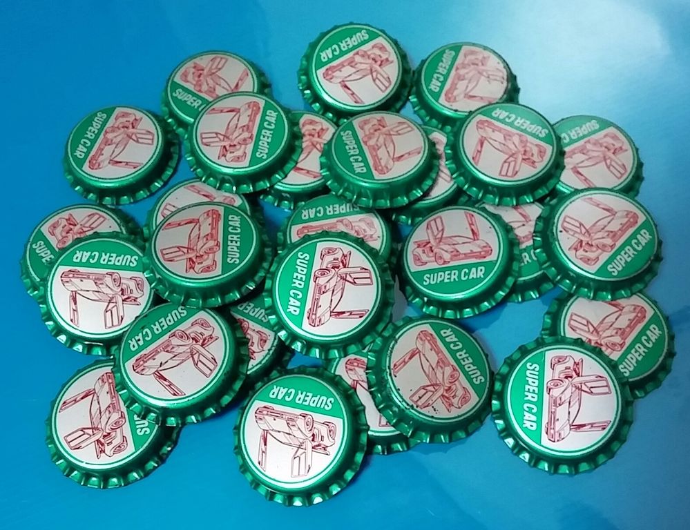 昭和レトロ 王冠 スーパーカー SUPER CAR 駄菓子屋 : トレジャー