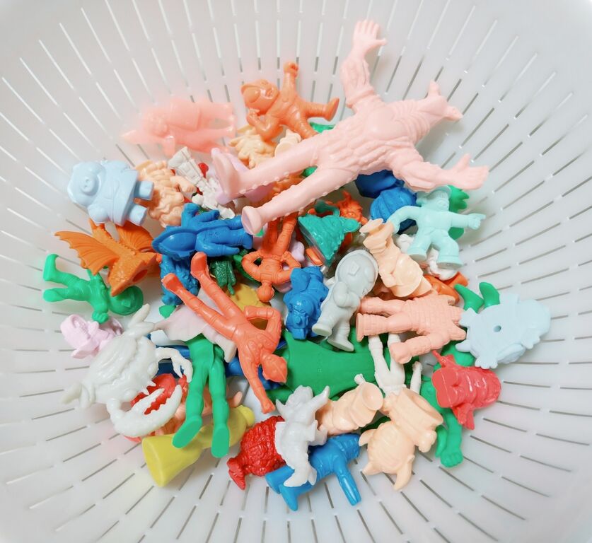 纏め開封日記 ウルトラマン系が多めな消しゴムセット。 マイナー