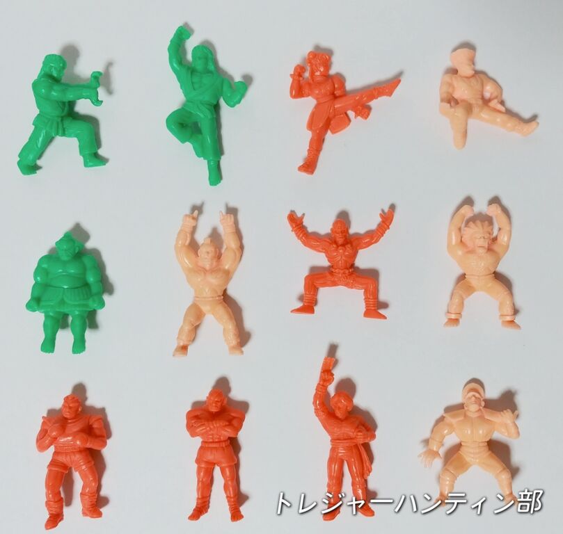 ストリートファイターⅡ 消しゴム パート2 リスト 画像 スト2 ストⅡ