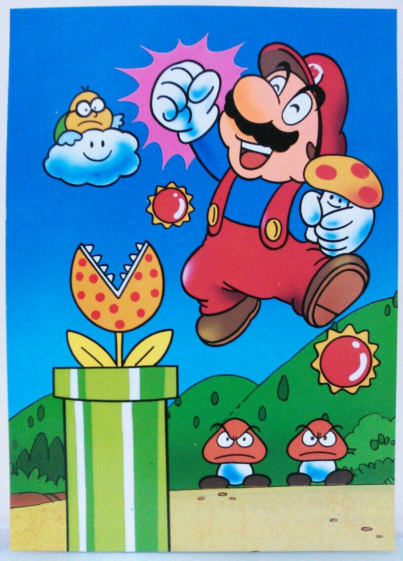 アマダ スーパーマリオブラザーズ デラックスカード DXカード