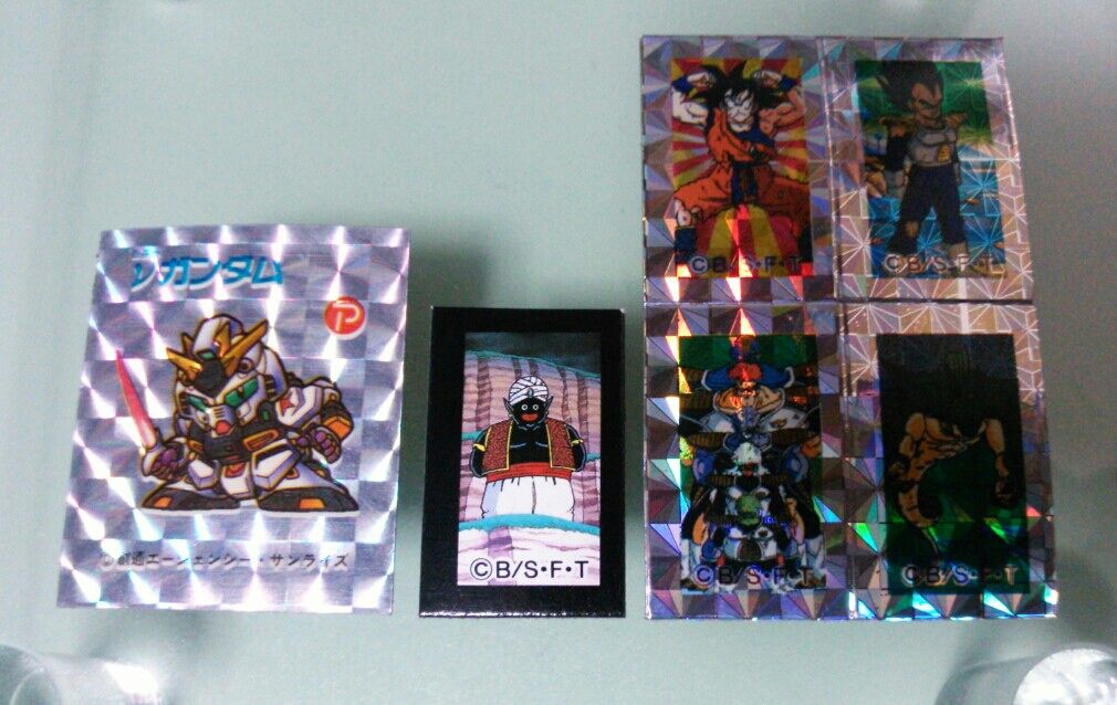 アマダ ドラゴンボールZ マグネット 4面付 : トレジャーハンティン部