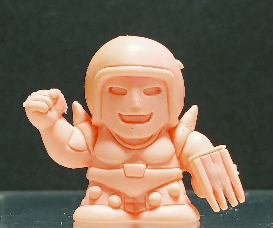 消しゴム洗浄日記 パーツいっぱいのSDキン肉マンの纏めを入手 キン肉