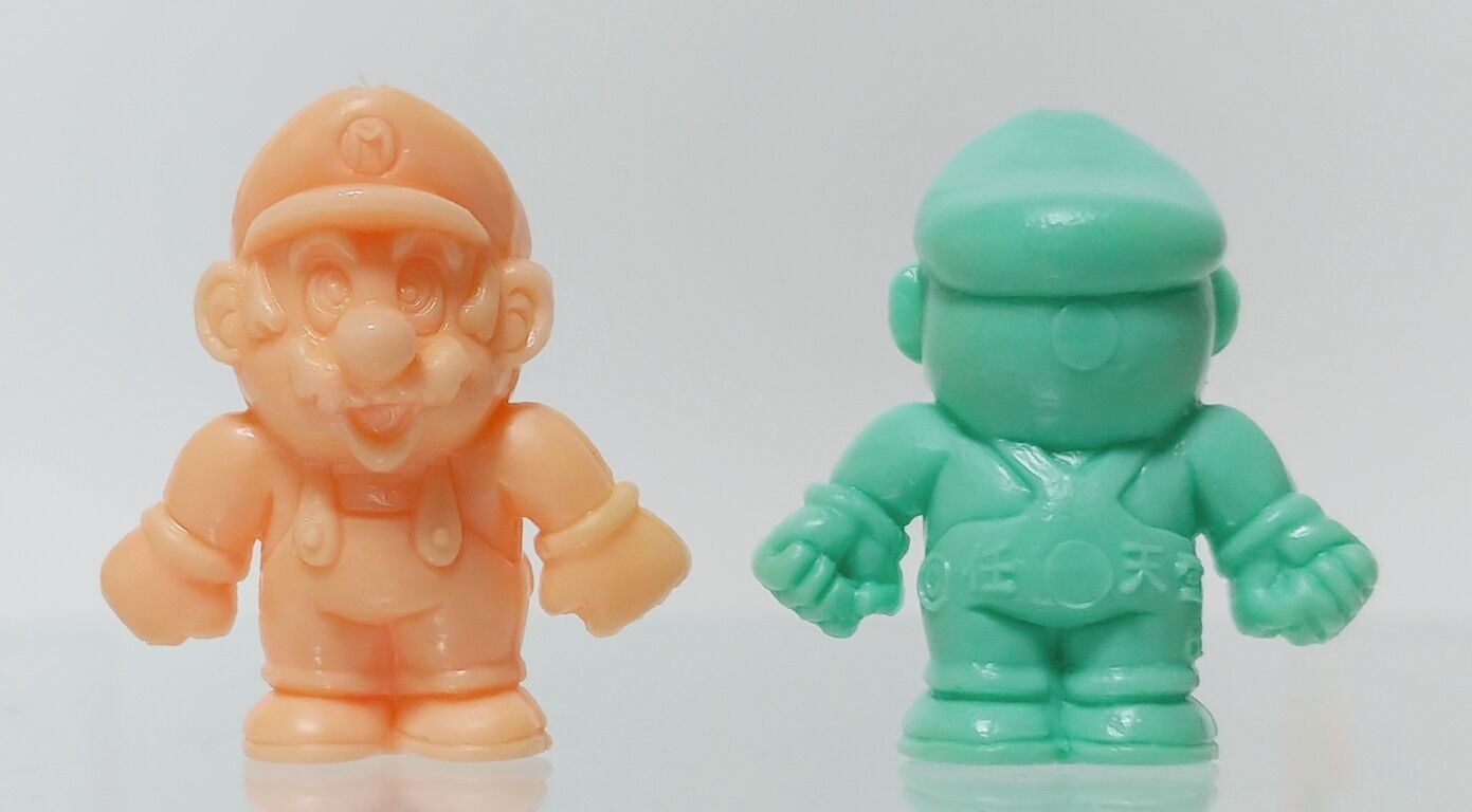 前編 スーパーマリオランド 消しゴム データベース ゲームボーイ