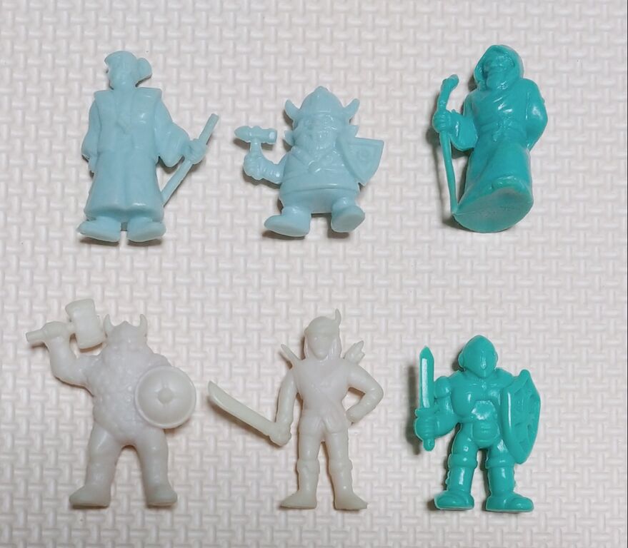 整理整頓日記 ネクロスの要塞 消しゴム ロッテ : トレジャーハンティン