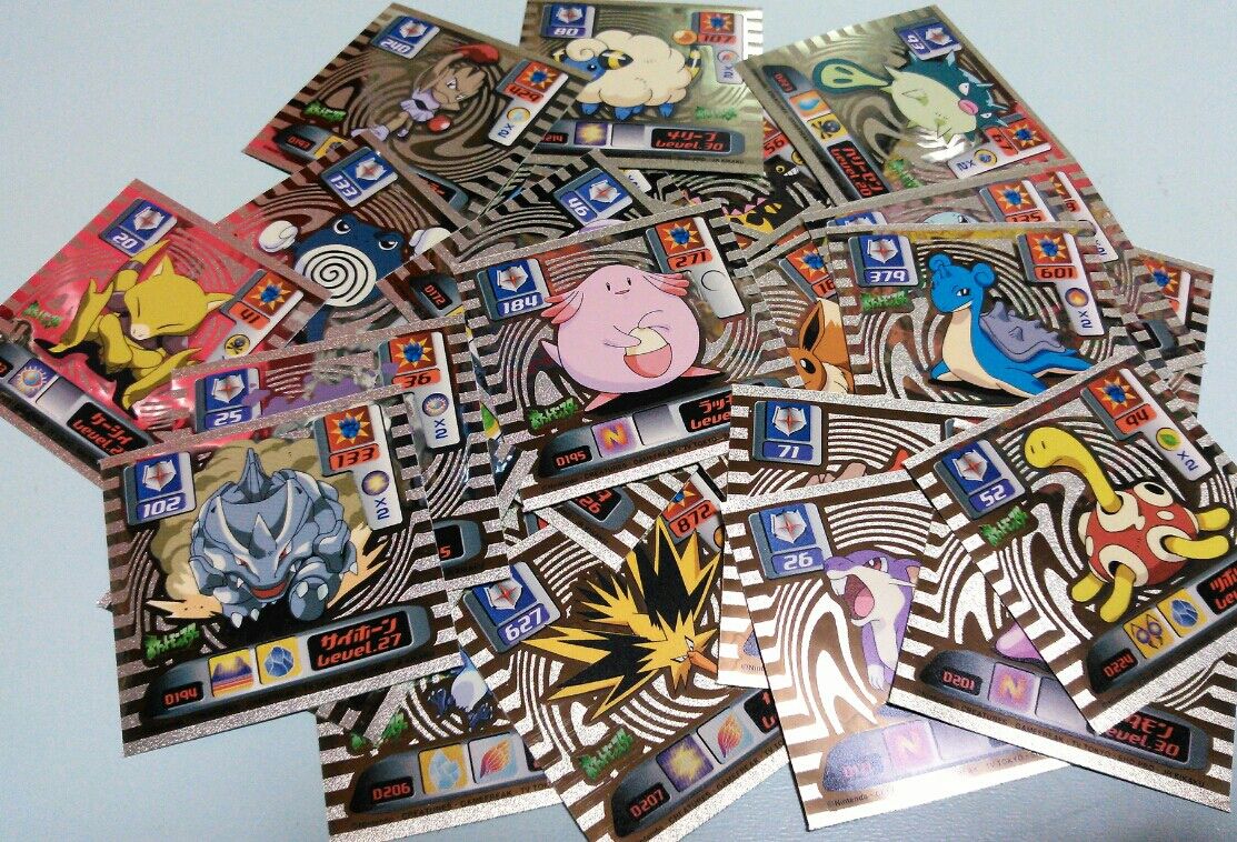 ポケモン 最強シール烈伝 スーパーDX 弐千 2000年 駄菓子屋 引き物