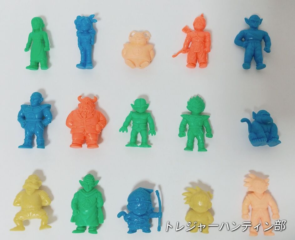 ドラゴンボールZ 消しゴム ドラ消し パート2 リスト 画像 : トレジャー