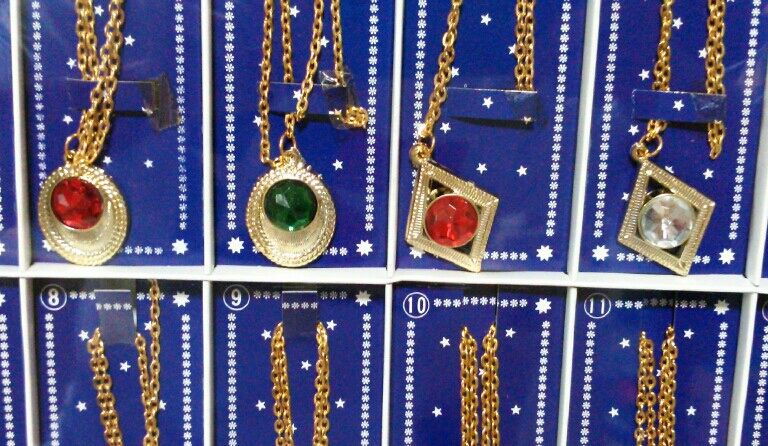 昭和レトロ セボンスター風のネックレス アクセサリー 駄菓子屋