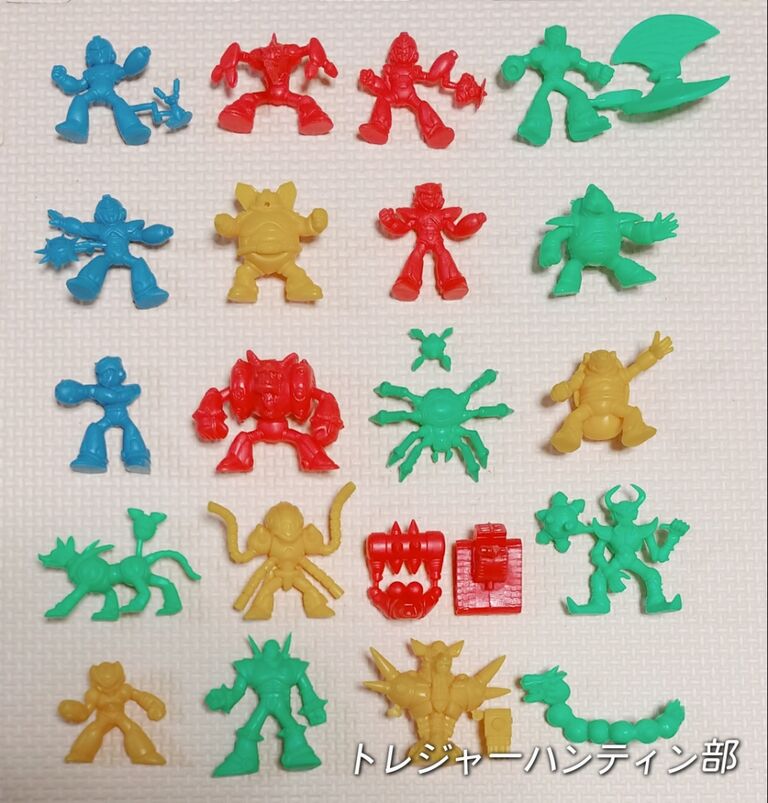 前編 ロックマンコレクション ロックマンX 消しゴム バンダイ リスト