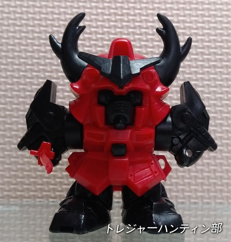 武者仁宇頑駄無 武者ニューガンダム 丸越 スーパーデカ SDガンダム