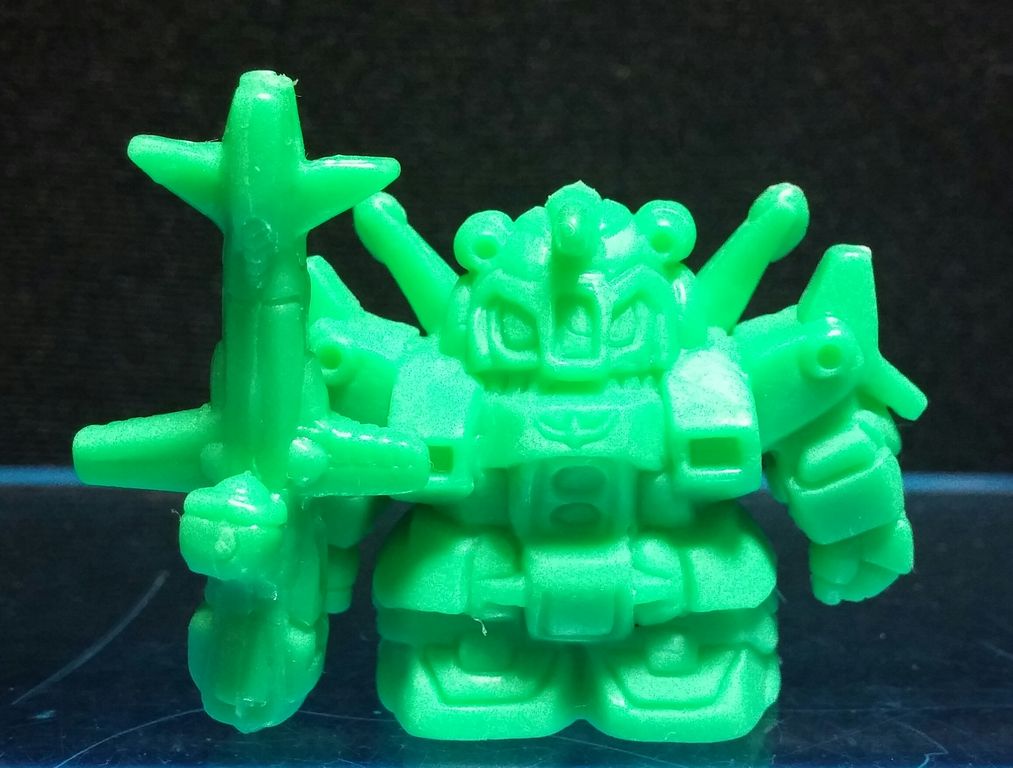 SDガンダム ガン消し 限定武器セットを持たせてみた2 マーク21