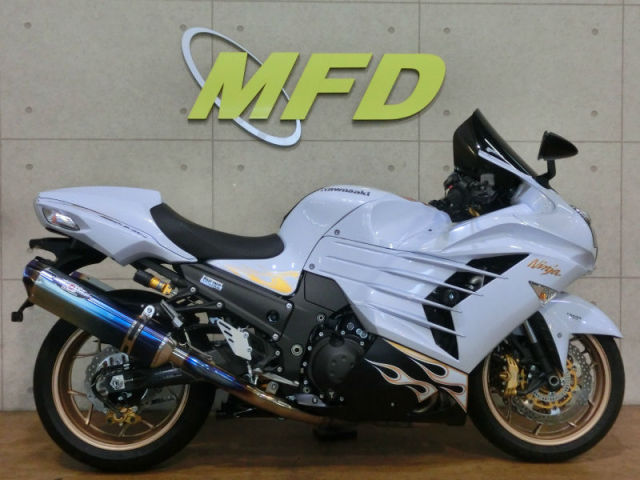 人気のZX-14R続々入荷♪ : モトフィールドドッカーズ埼玉戸田店