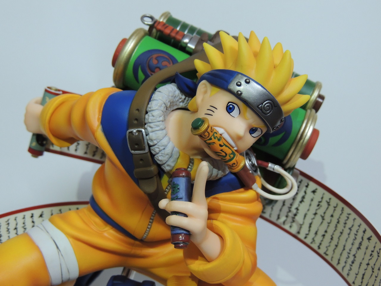 1/7 NARUTO-ナルト- 第1弾 うずまきナルト-蘇る写輪眼編/展示品