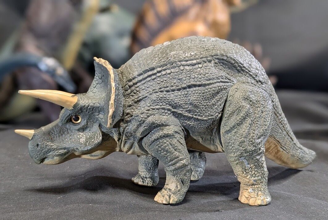 昭和レトロ恐竜（ツクダホビー）ソフビフィギュア6体セット : 恐竜