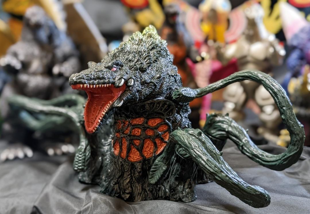 ゴジラ平成VSシリーズ（バンダイ）ソフビフィギュア20体コンプリート