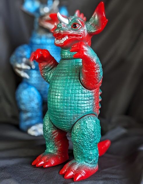 ジャイアント＆スタンダード・バラゴン（ブルマァク復刻・マルサン