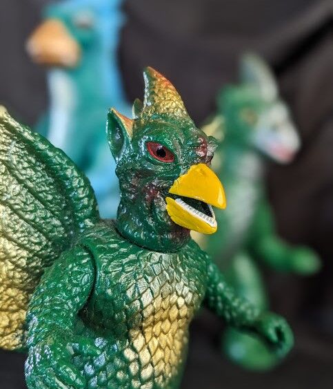 大巨獣ガッパ」DVDコレクターズボックス（日活）＆ソフビガッパ