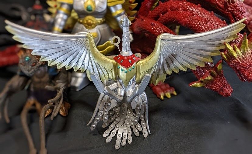 ヤマトタケル」ヤマタノオロチ・ウツイノクサガミ他（バンダイ）ソフビ