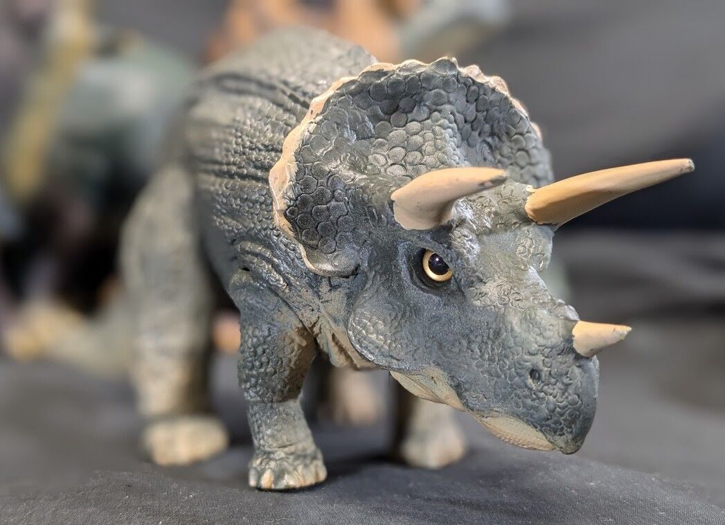 昭和レトロ恐竜（ツクダホビー）ソフビフィギュア6体セット : 恐竜