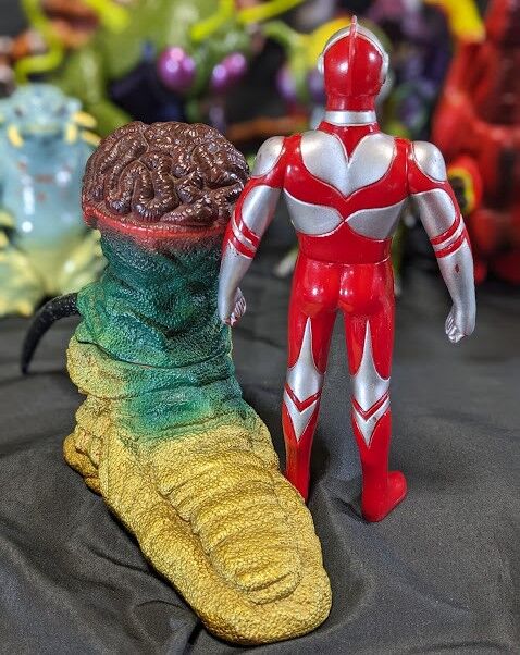 ウルトラマングレート＆登場怪獣（バンダイ）ソフビ・コンプ15体セット