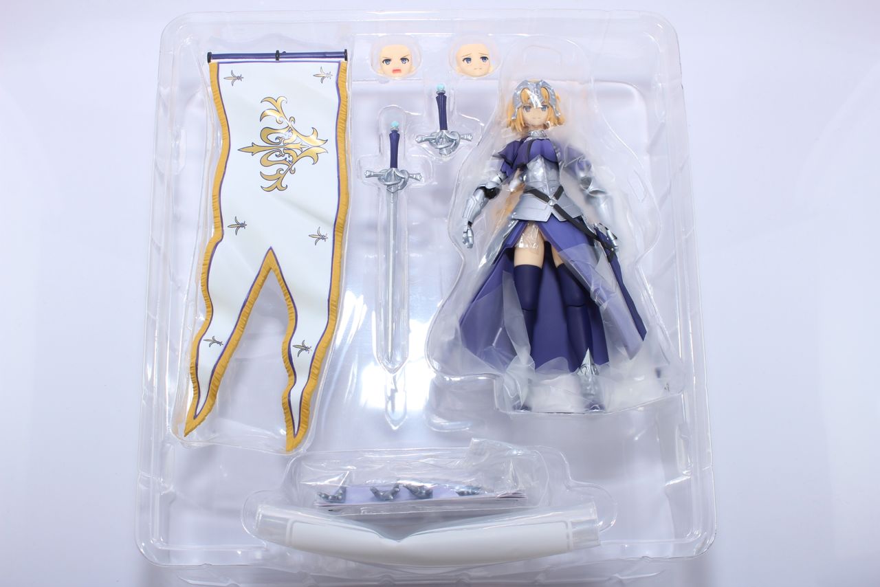 レビュー】figma ルーラー/ジャンヌ・ダルク : dark's toy