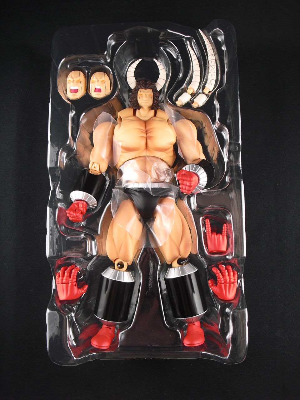 レビュー】S.H.フィギュアーツ バッファローマン : dark's toy