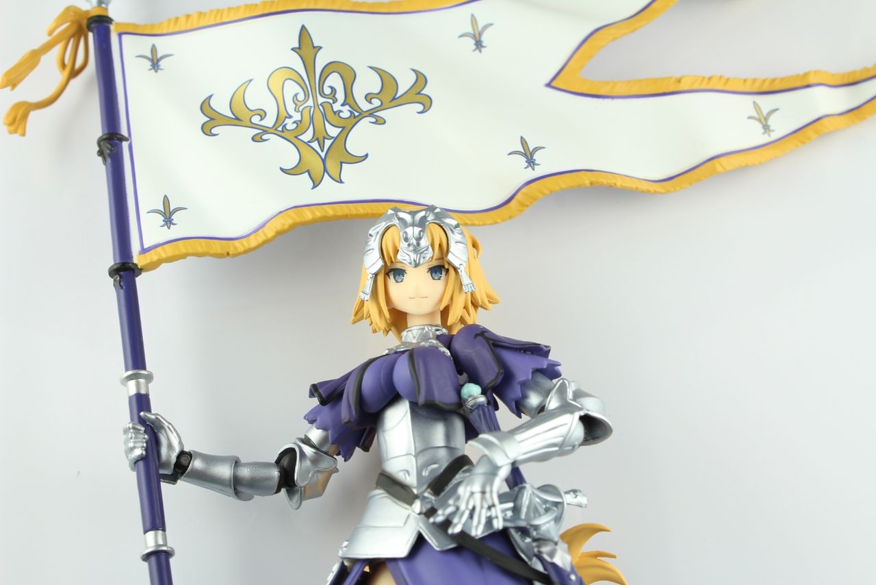 レビュー】figma ルーラー/ジャンヌ・ダルク : dark's toy