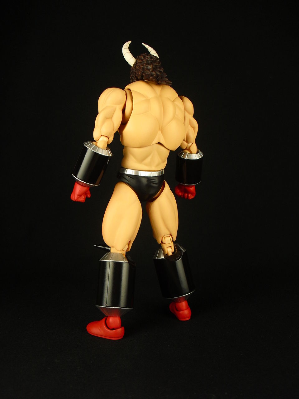 レビュー】S.H.フィギュアーツ バッファローマン : dark's toy