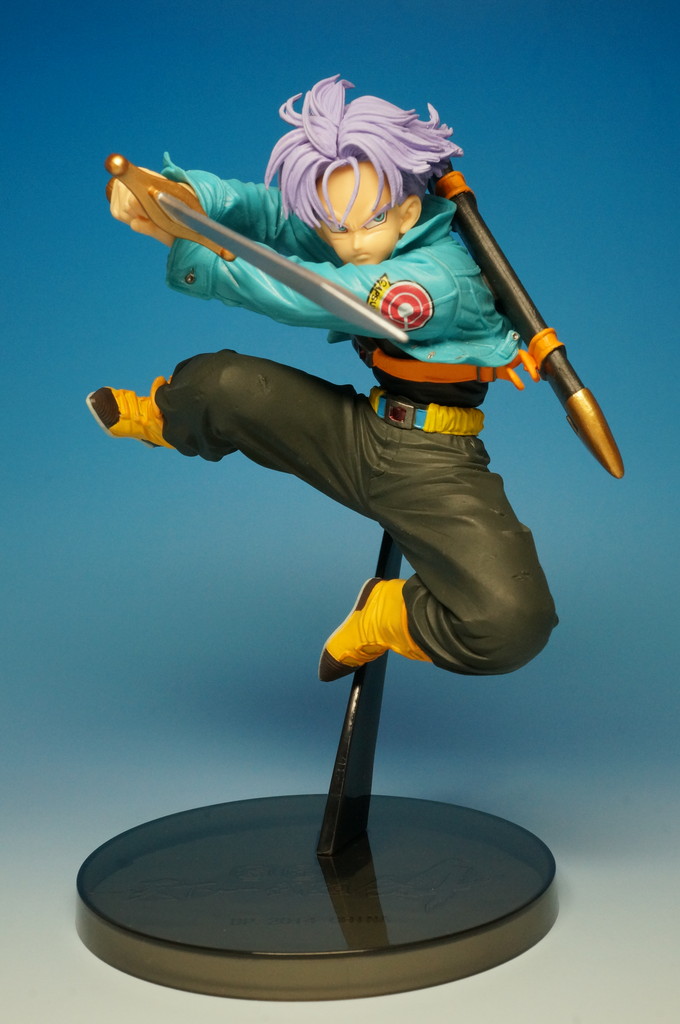 ドラゴンボール SCultures BIG 造形天下一武道会4 其ノ五 トランクス