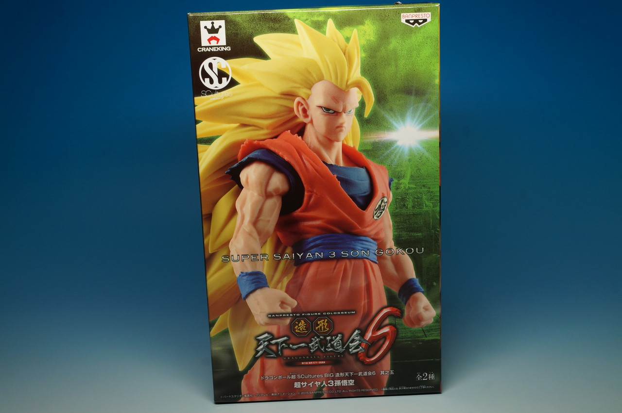 ドラゴンボール超 SCultures BIG 造形天下一武道会6 其之五 超サイヤ人