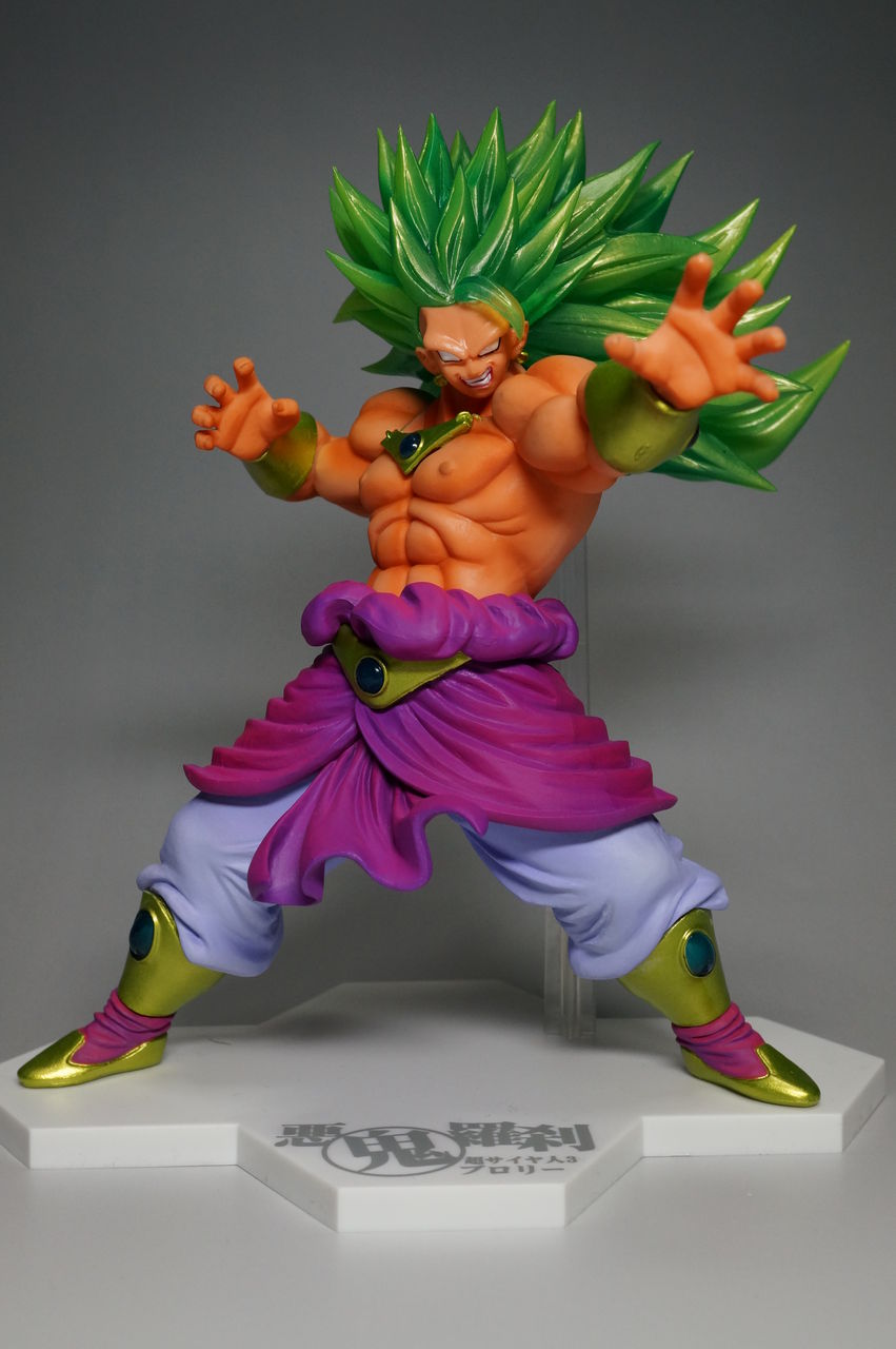 HYBRID GRADE ドラゴンボール改 超サイヤ人3 ブロリー レビュー