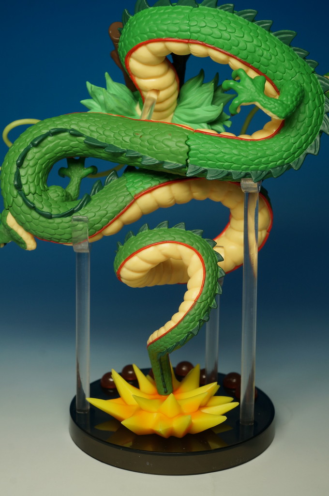 ドラゴンボール超 成功成就 MEGAワールドコレクタブルフィギュア～神龍