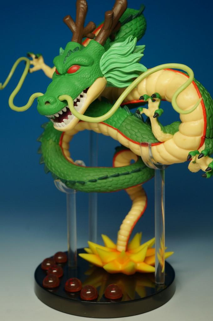 ドラゴンボール超 成功成就 MEGAワールドコレクタブルフィギュア～神龍