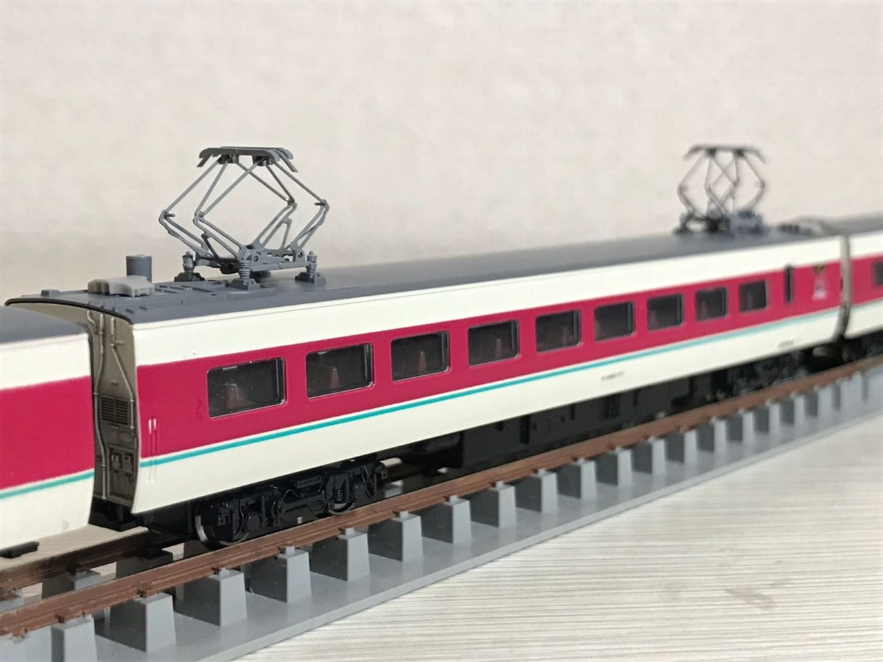 模型製作】381系「ゆったりやくも」7両編成を作る。 : 周防模型工房