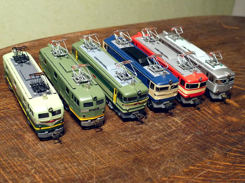 カツミ自由形ED級電気機関車を遊び倒す : 東京おとなガレージ