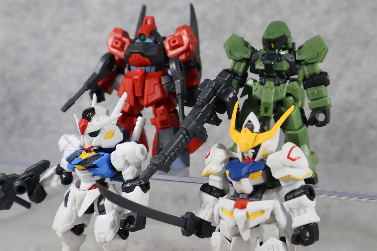 ガンダム モビルスーツアンサンブル 23 : 何かブンドド