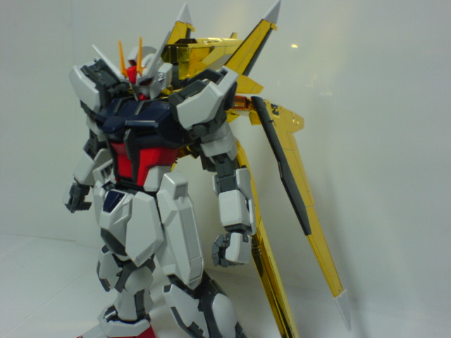 SEED1/100 アカツキガンダム レビュー : デンデロの消失