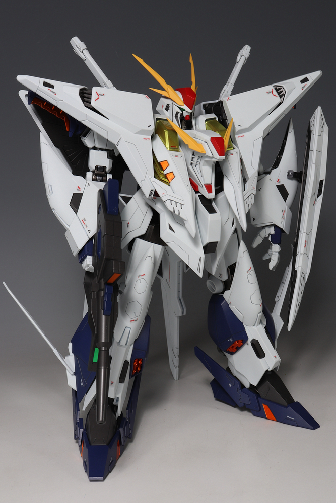 HGUC クスィーガンダム 完成編 : デンデロの消失