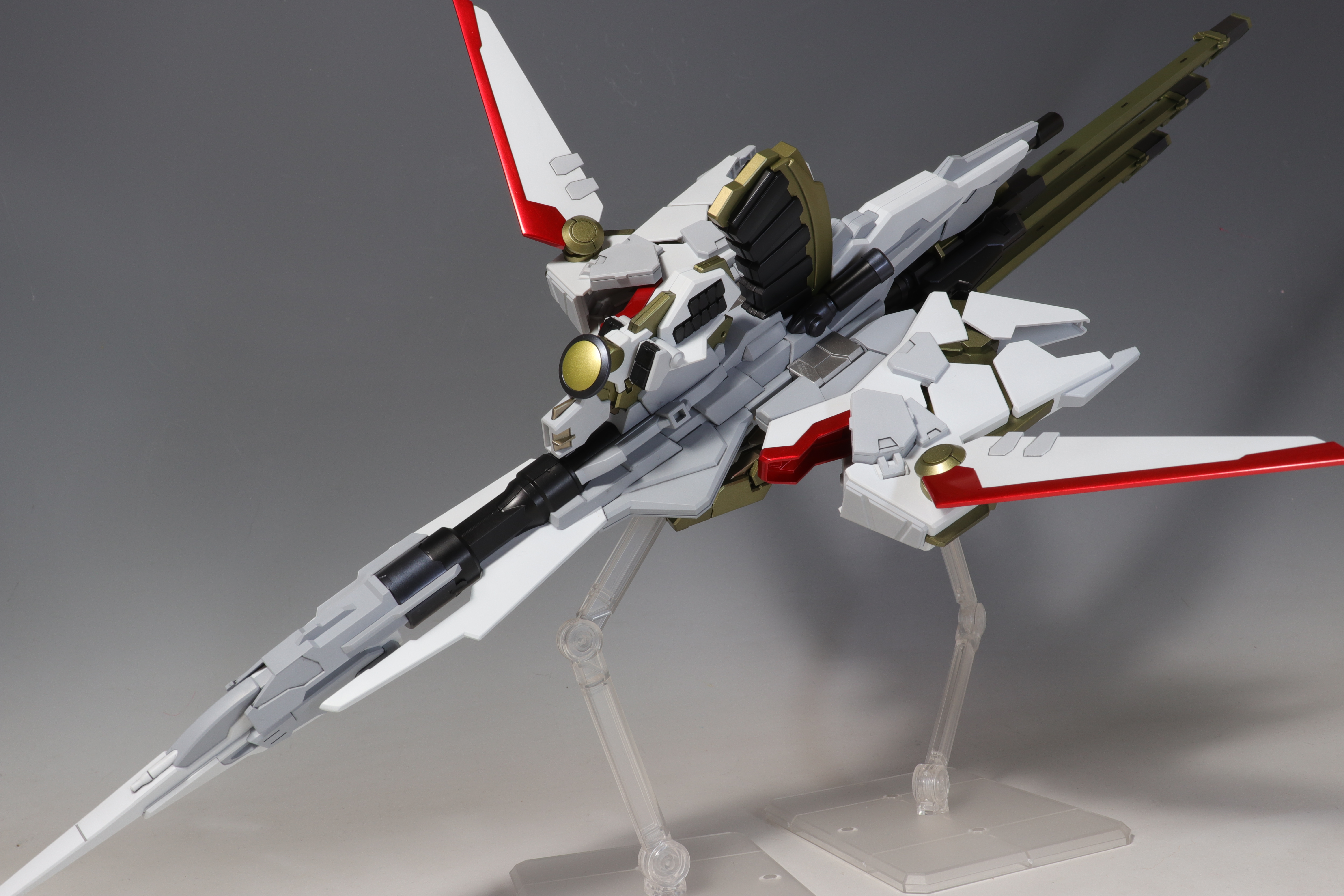 HG デスティニーガンダム SpecII ＋ ゼウスシルエット 塗装/完成