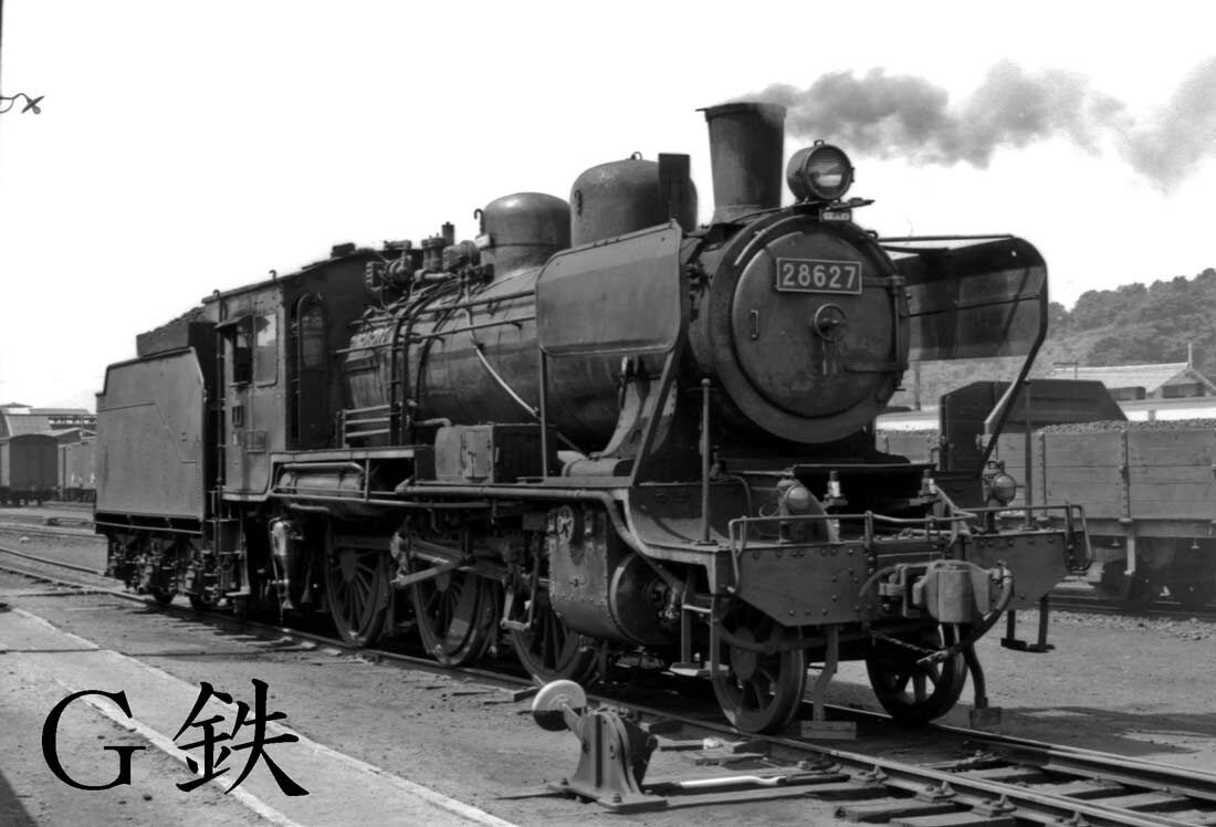 南延岡機関区で出会った蒸機たち 1973年7月15日 : G鉄グラフィティ