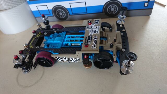 ミニ四駆】マンモスダンプなMSフレキ③ : サブカル”ダディ”ガッテム日記