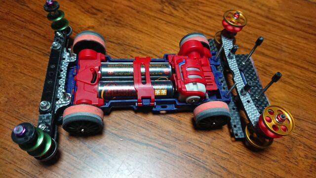 ミニ四駆】フラット最強駆動が公開されました！ : サブカル”ダディ