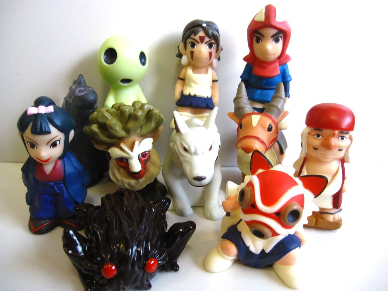 ジブリ指人形 新作2015 もののけ姫シリーズ : 米と麺