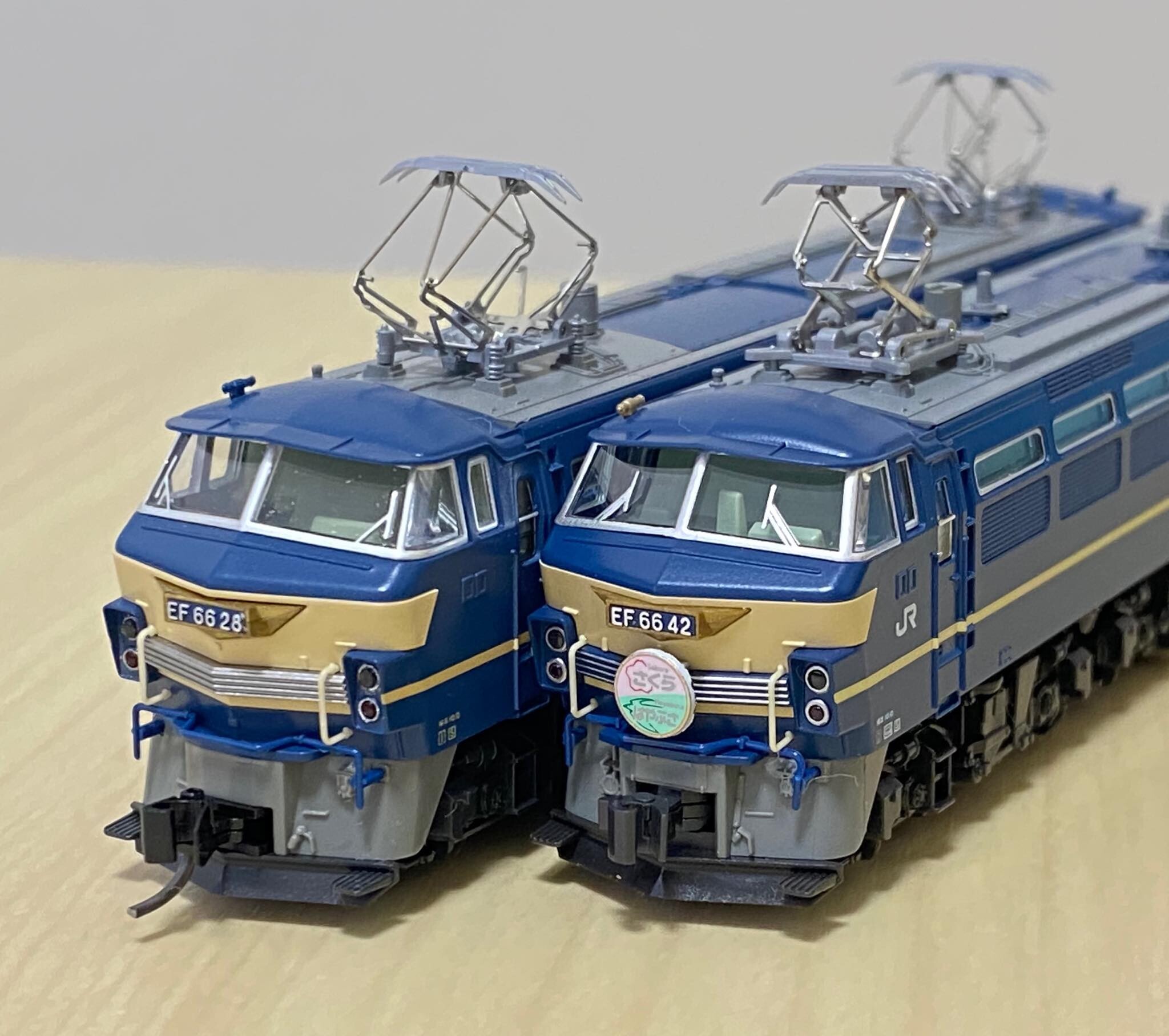 KATO EF66/スハネフ15（さくら・はやぶさ） : 鉄道情景草案