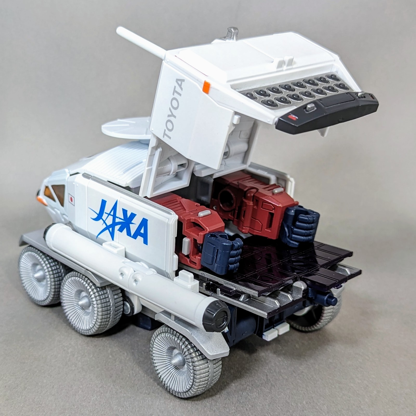 レビュー TF CAMPFIRE限定 ルナクルーザープライム ディスプレイ