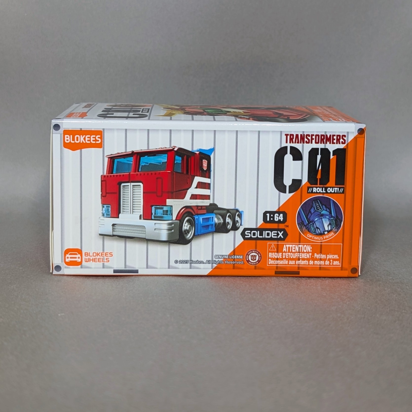 レビュー TF BlokeesWheels C01 オプティマスプライム : ふじの生態