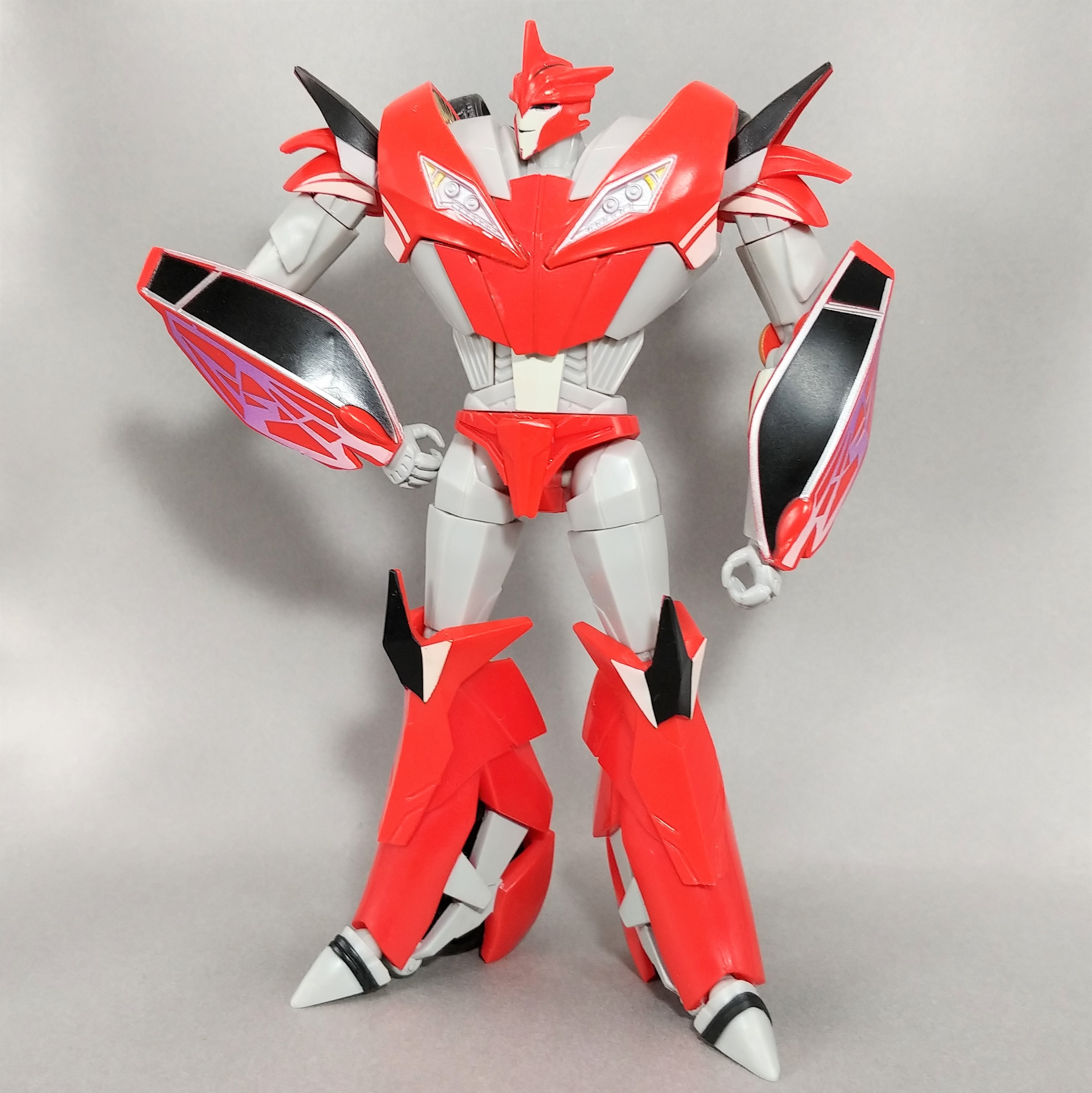 レビュー TF Robot Enhanced Design TFprime ノックアウト : ふじの