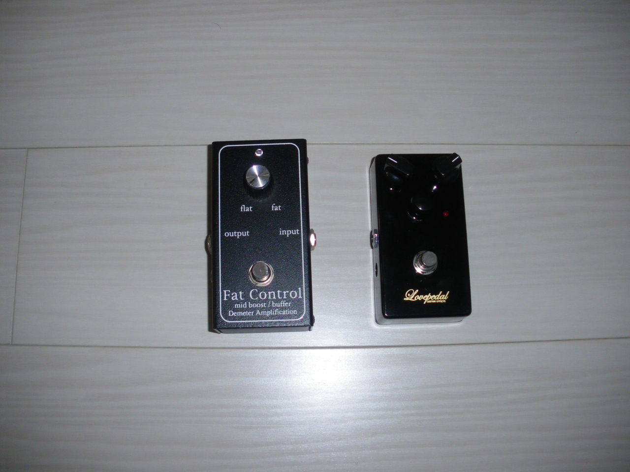 BD-2（RE-J）をブーストする（Demeter Fat Control、Lovepedal BBB2011