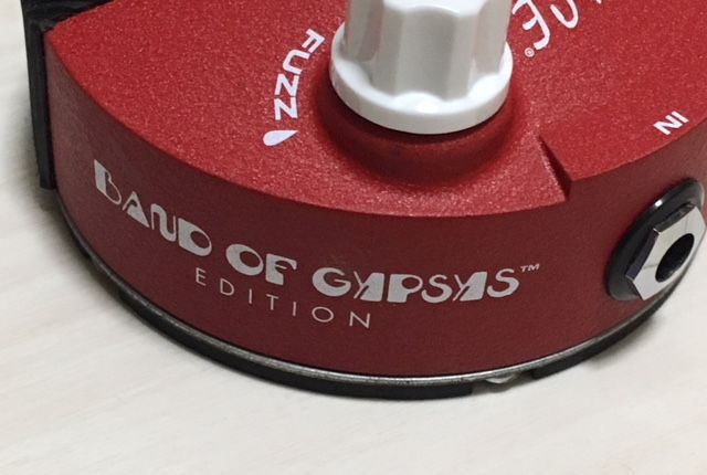 FFM6~Band of Gypsys Fuzz Face Mini Distortion（Jim Dunlop） : 四人冗語
